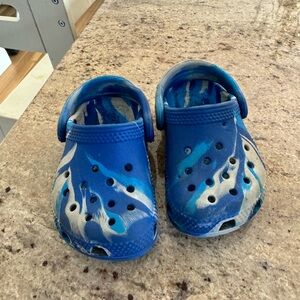 Toddler crocs 4c